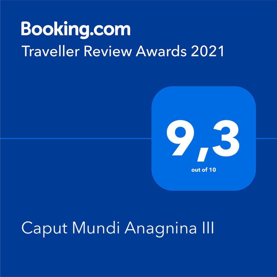 Caput Mundi Anagnina Iii Apartment